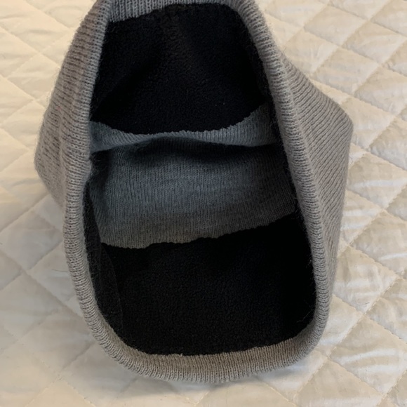 𝅺SPYDER wool blend toque beanie grey - Picture 3 of 5